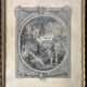 Pair of 18th century engravings by Jean Dambrun after Queverdo