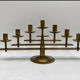 Dantorp Design Brass Candlestick, 1960s