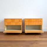 Pair of bedside tables 1960