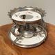 Silver-Plated J.N. Daalderop & Zn. Kettle, Burner and Stand, Chafing Dish, Teapot Warmer, Antique