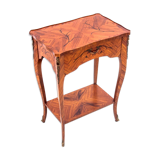 Historic inlaid table, France, circa 1910.