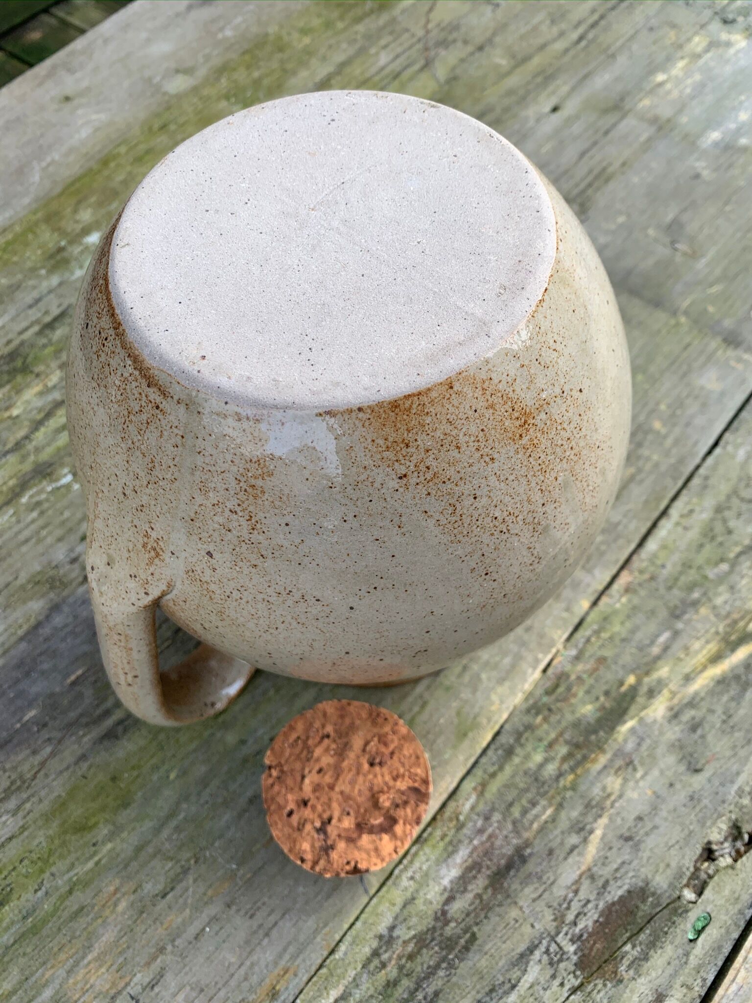 Sandstone pitcher