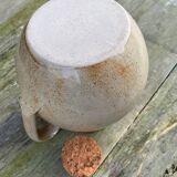 Pichet grès à glaçons