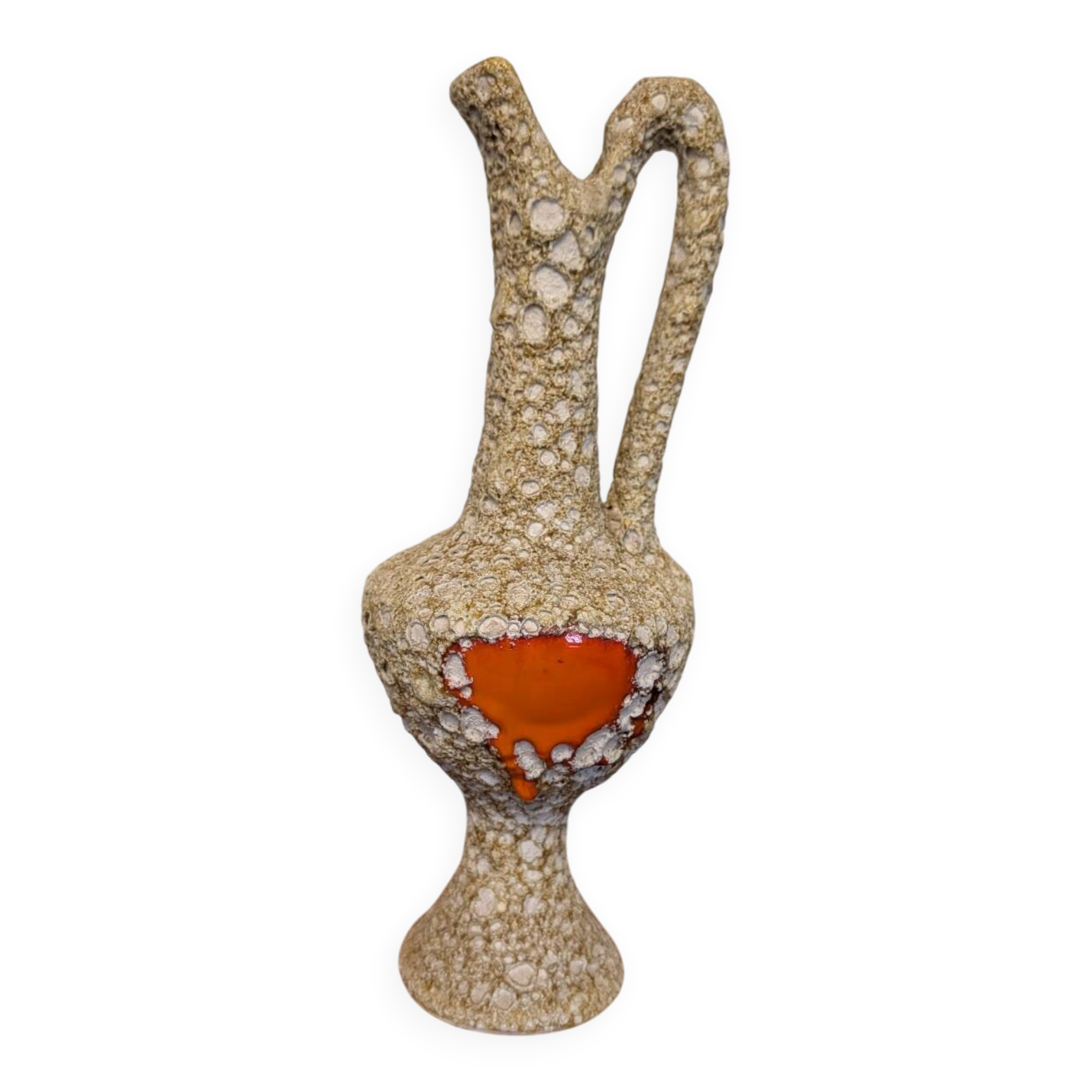 Fat Lava amphora vase from the 1960s.