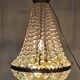 Large balloon chandelier with 5 lights