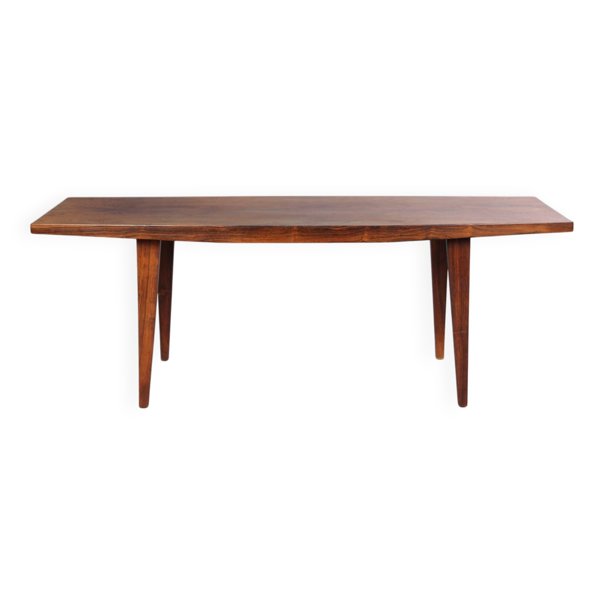 table basse en palissandre - Danemark années 50/60