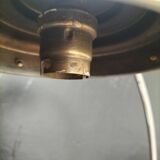 Opaline ball pendant