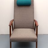 1960s high back armchair resotored