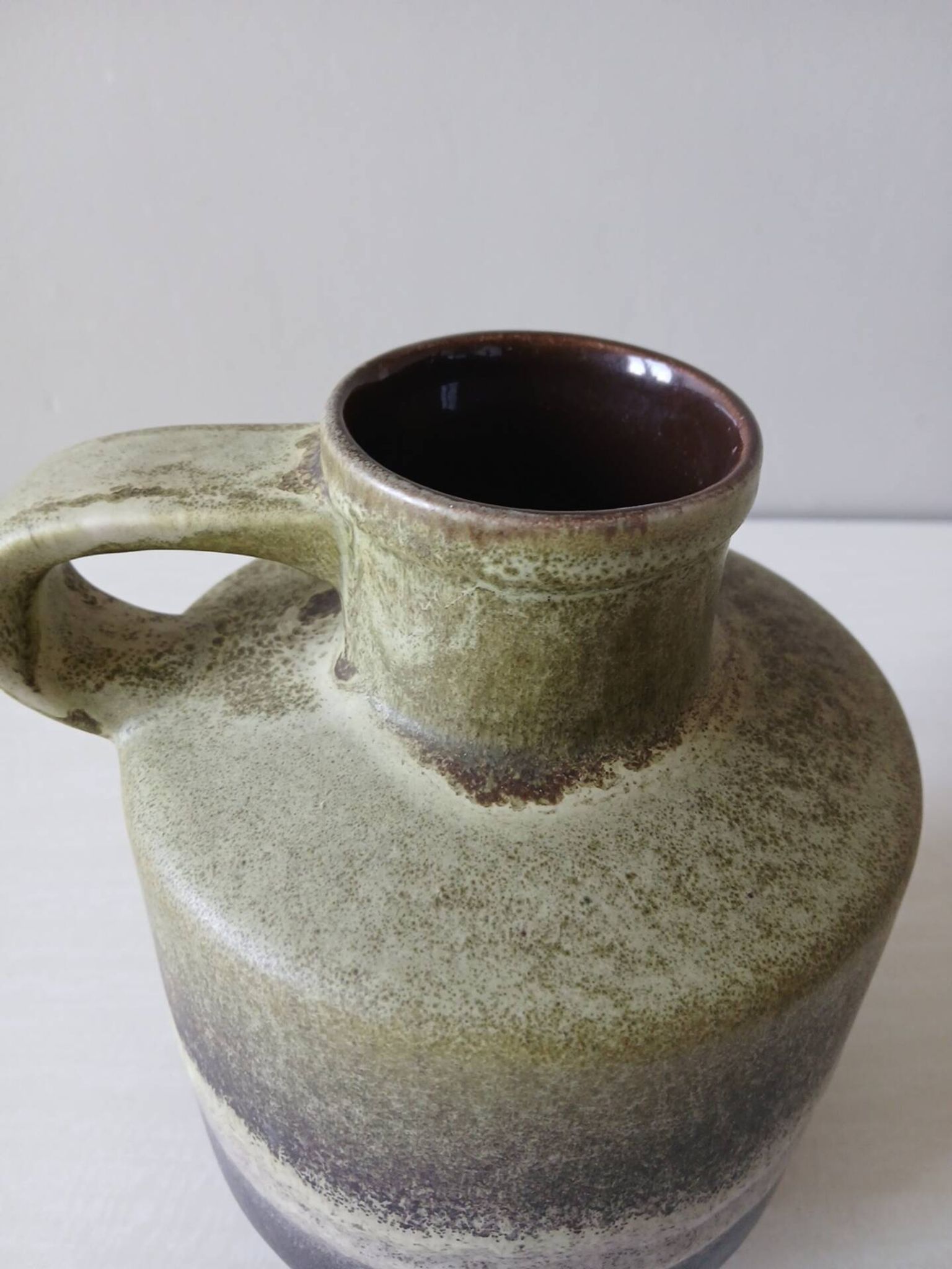 Vase Carstens Tönnieshof Fat Lava West Germany 1512-20 – 1960s – 2
