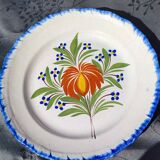 Old ceramic plate