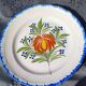 Old ceramic plate