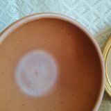 Set of two bowls sandstone pots Digoin France