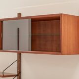 2-column wall unit by Poul Cadovius