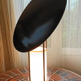 Disc desk lamp from the 70s