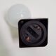 Vintage wall lamp in opaline glass and plastic 1970s
