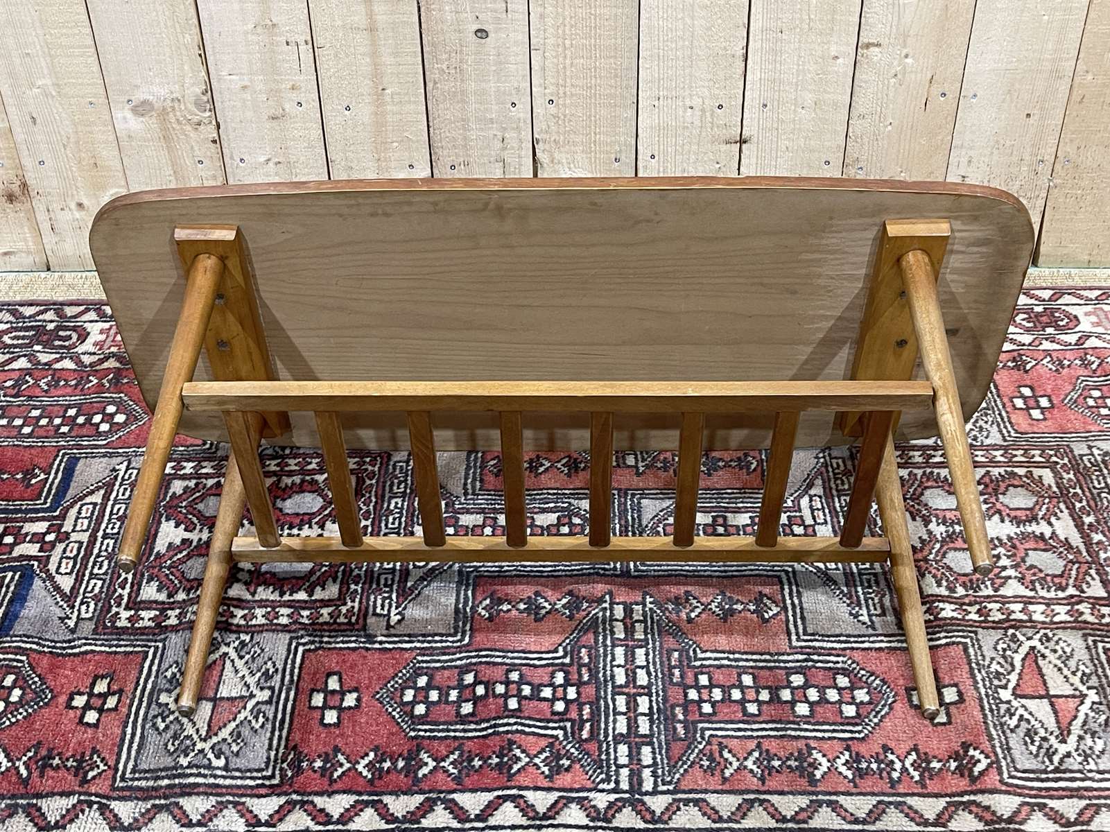 Teak coffee table from the 70s