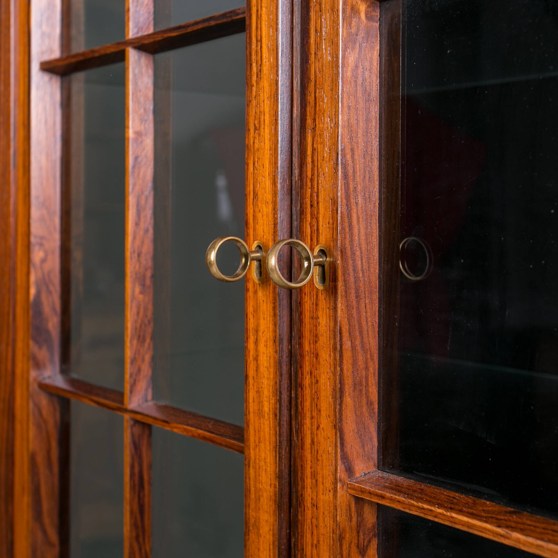 Vintage Vitrine or Display Cabinet by BRUKSBO, Norway, 1960s