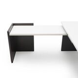 Graphis desk by Osvaldo Borsani for Tecno, 1970s