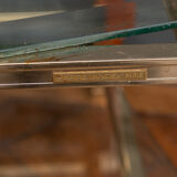 Coffee table with two trays by Pierre Vandel Paris 1980