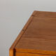 Vintage oak storage by Jiri Jiroutek, 1960