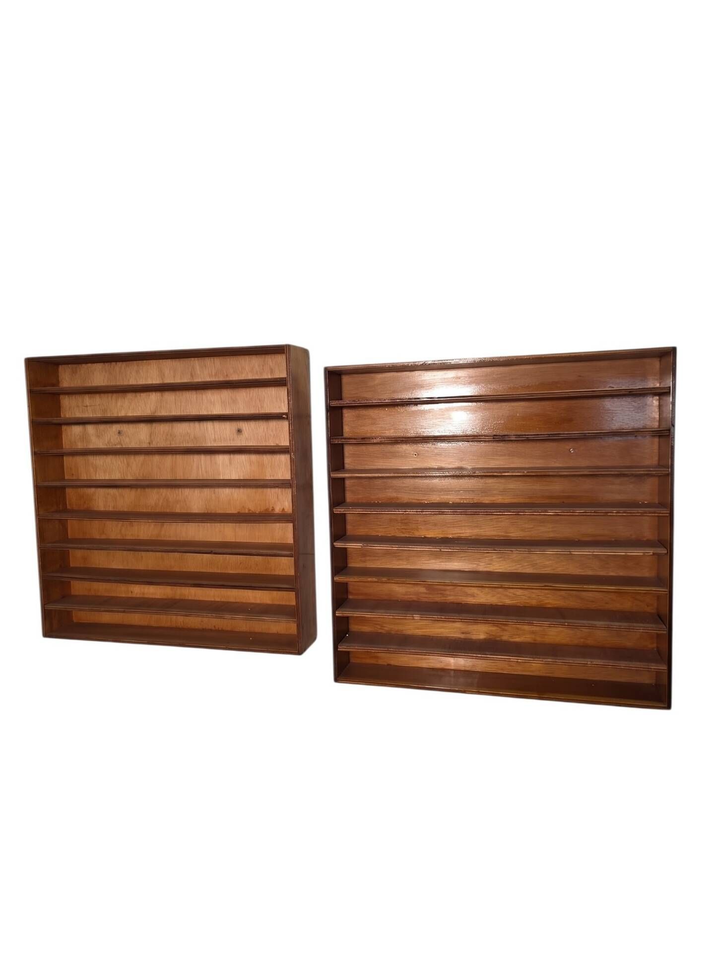 Pair of shelves from the 1960s