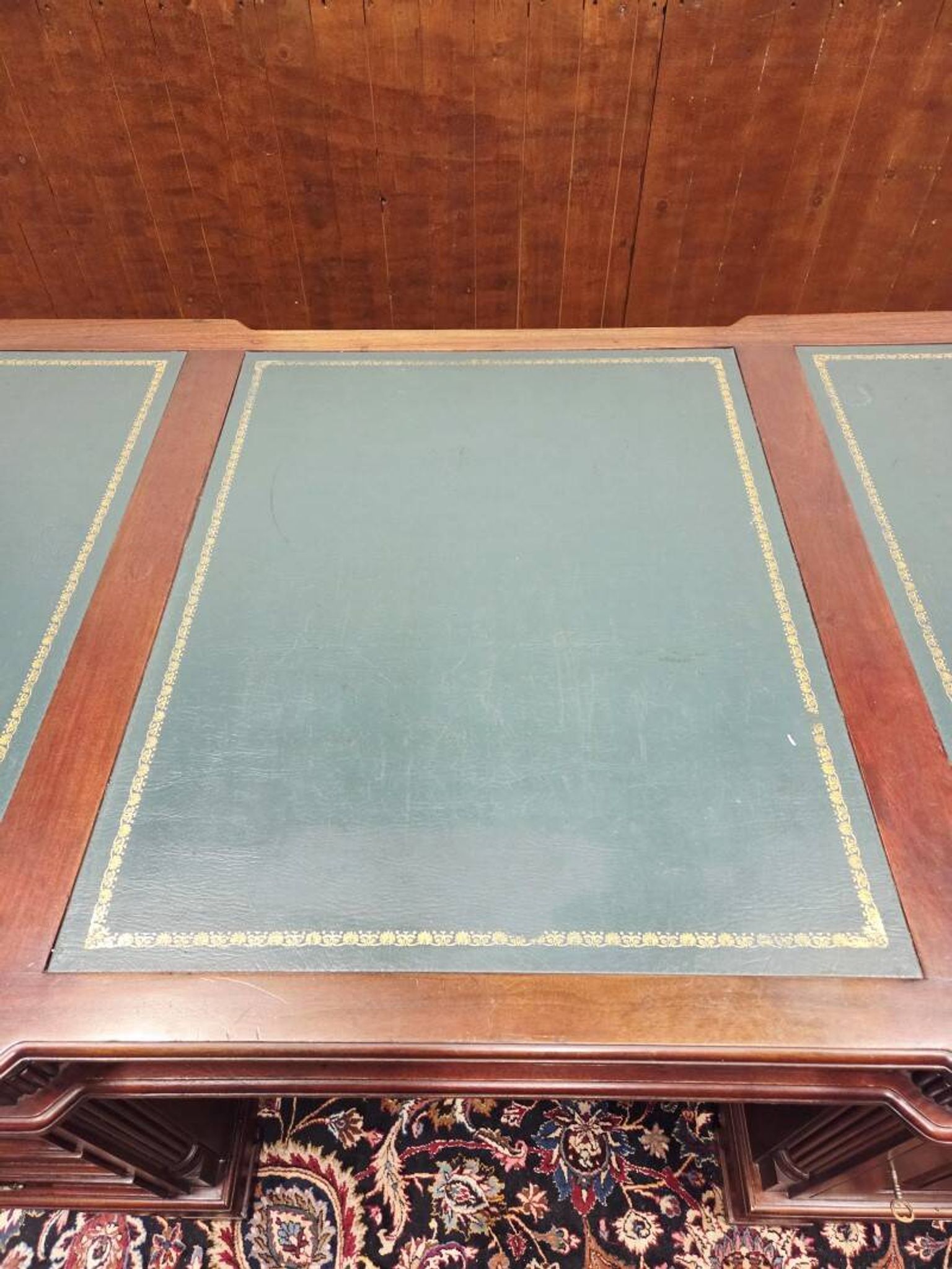 Bureau anglais antique Partnerdesk