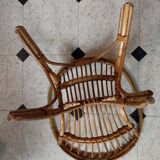 Fauteuil rotin enfant
