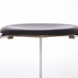 Tabouret vintage modèle 3170 d'Arne Jacobsen pour Fritz Hansen, 1950, première version