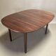 Table haute palissandre Design Scandinave "Ole Wanscher" 1950.