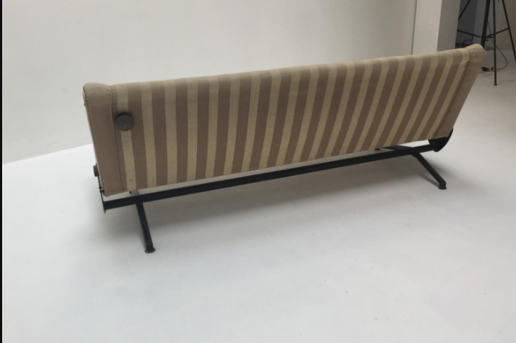 Sofa D70 by Osvaldo glass