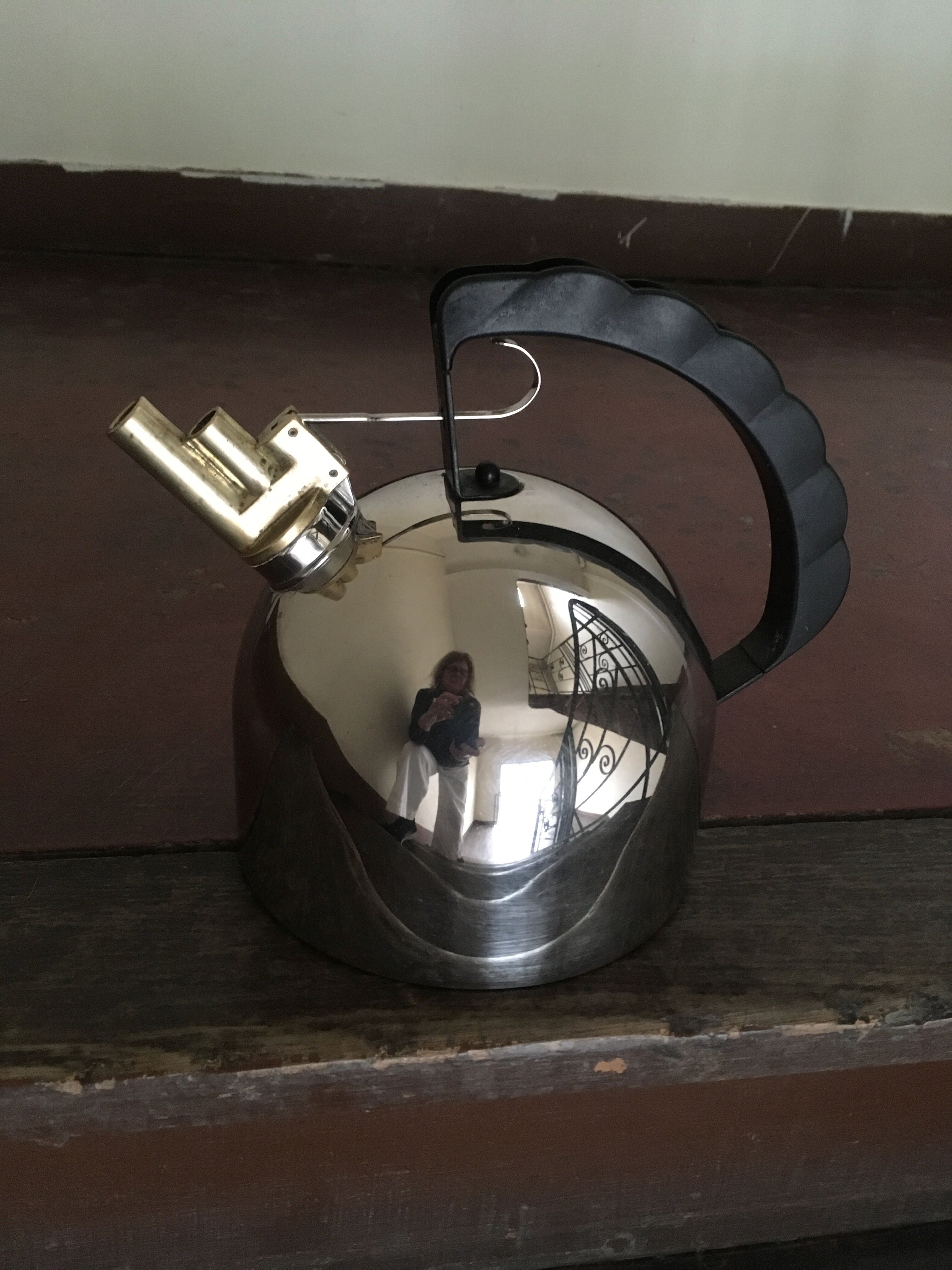 Richard Sapper kettle for Alessi 1983