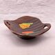 Vintage ceramic plate from Vallauris - 1960s