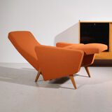 Armchair Relax 50s Orange