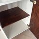 Formica rosewood midcentury sideboard, Italy 1960s