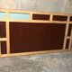 Mirror art deco Bistro 200x100cm