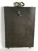 Louis XVI-style gilded bronze bevelled mirror 37cm x 23.5cm