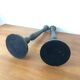 Pair of vintage bronze candlesticks