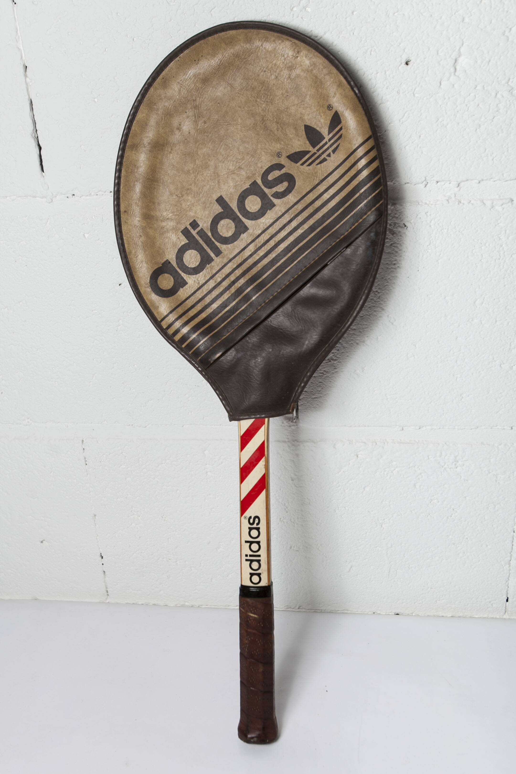 Adidas Ilie Nastase 70's tennis racket