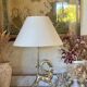 Art Deco Brass Lamp
