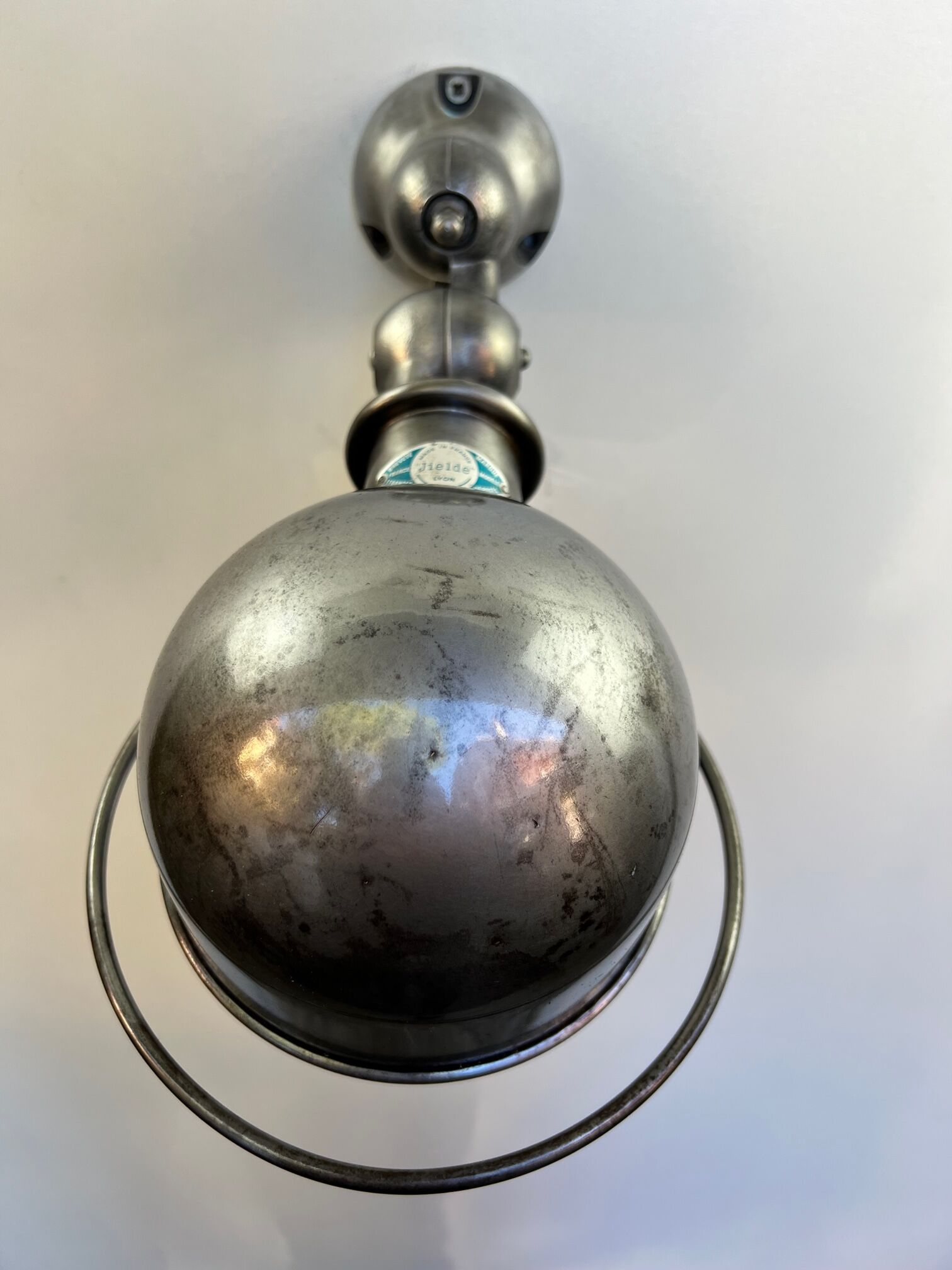 Jielde wall lamp 1960 original old lamp
