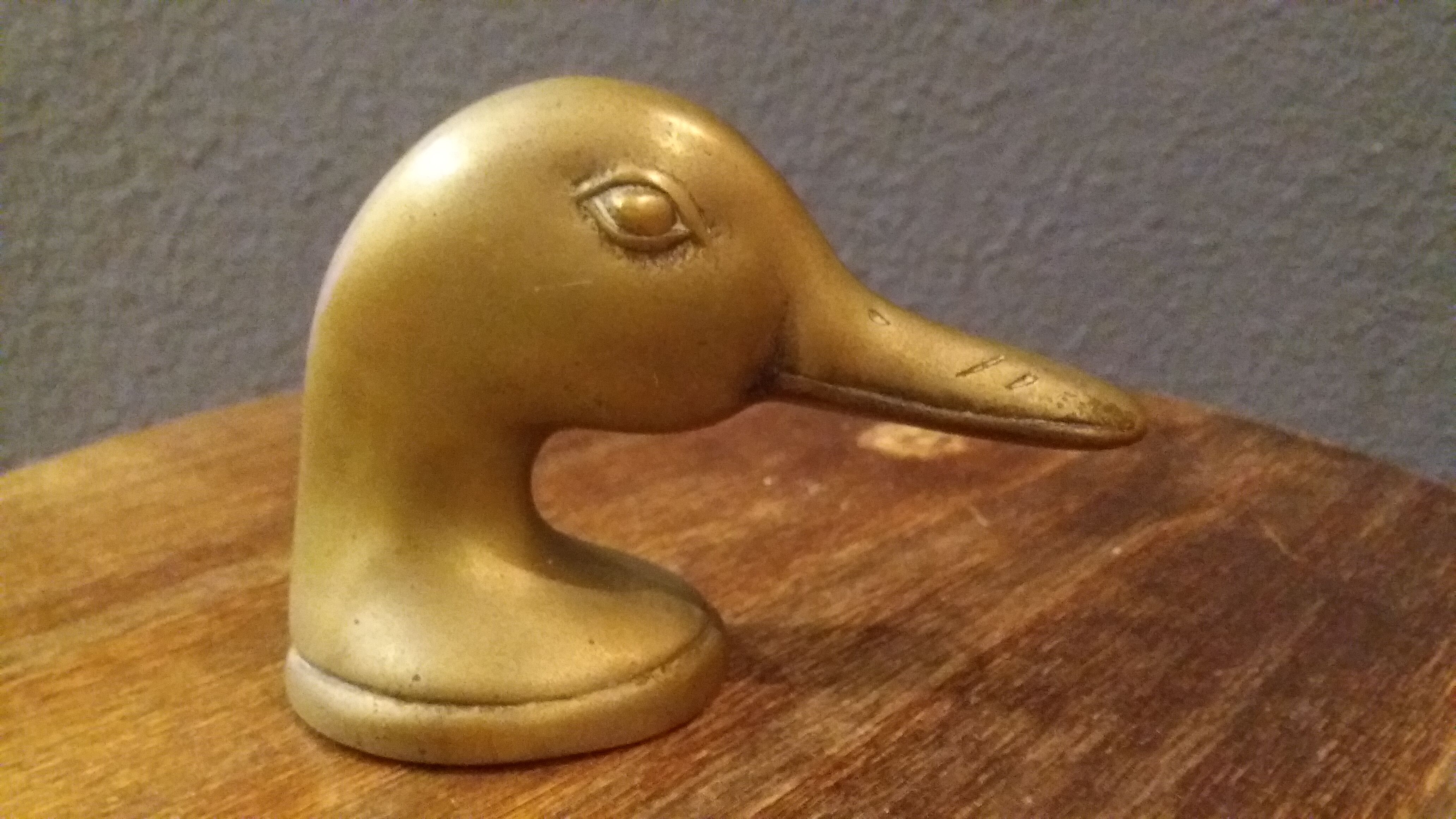 Duck brass