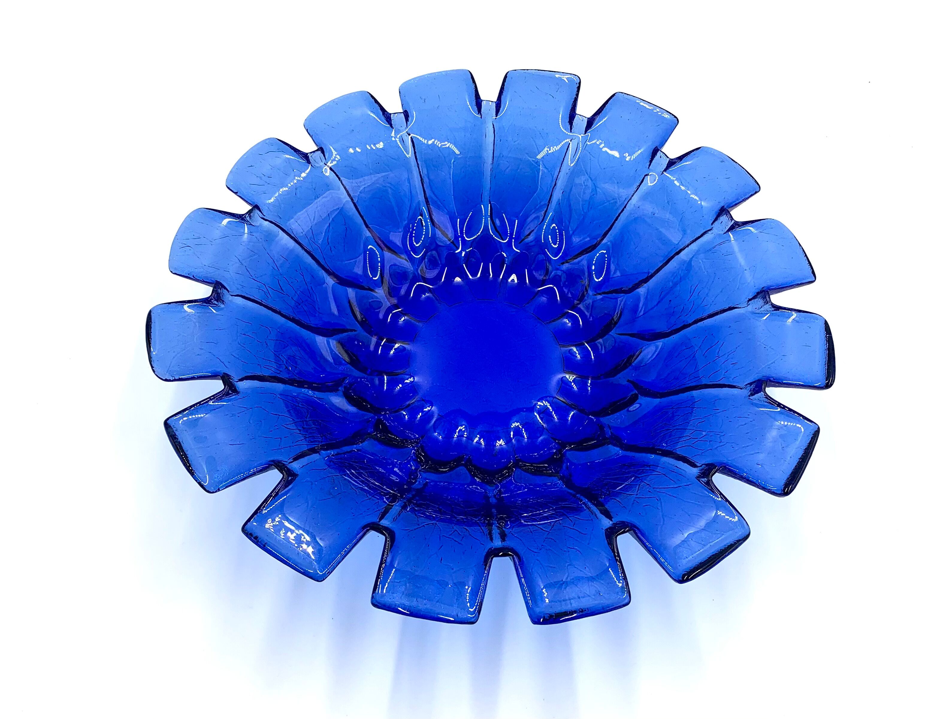 Blue Bowl, Ząbkowice, Poland, 1970s