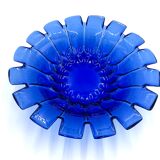 Blue Bowl, Ząbkowice, Poland, 1970s