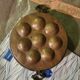 Copper egg dish