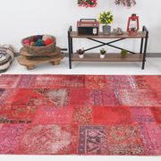5x8 red tones turkiah rug 169x240cm