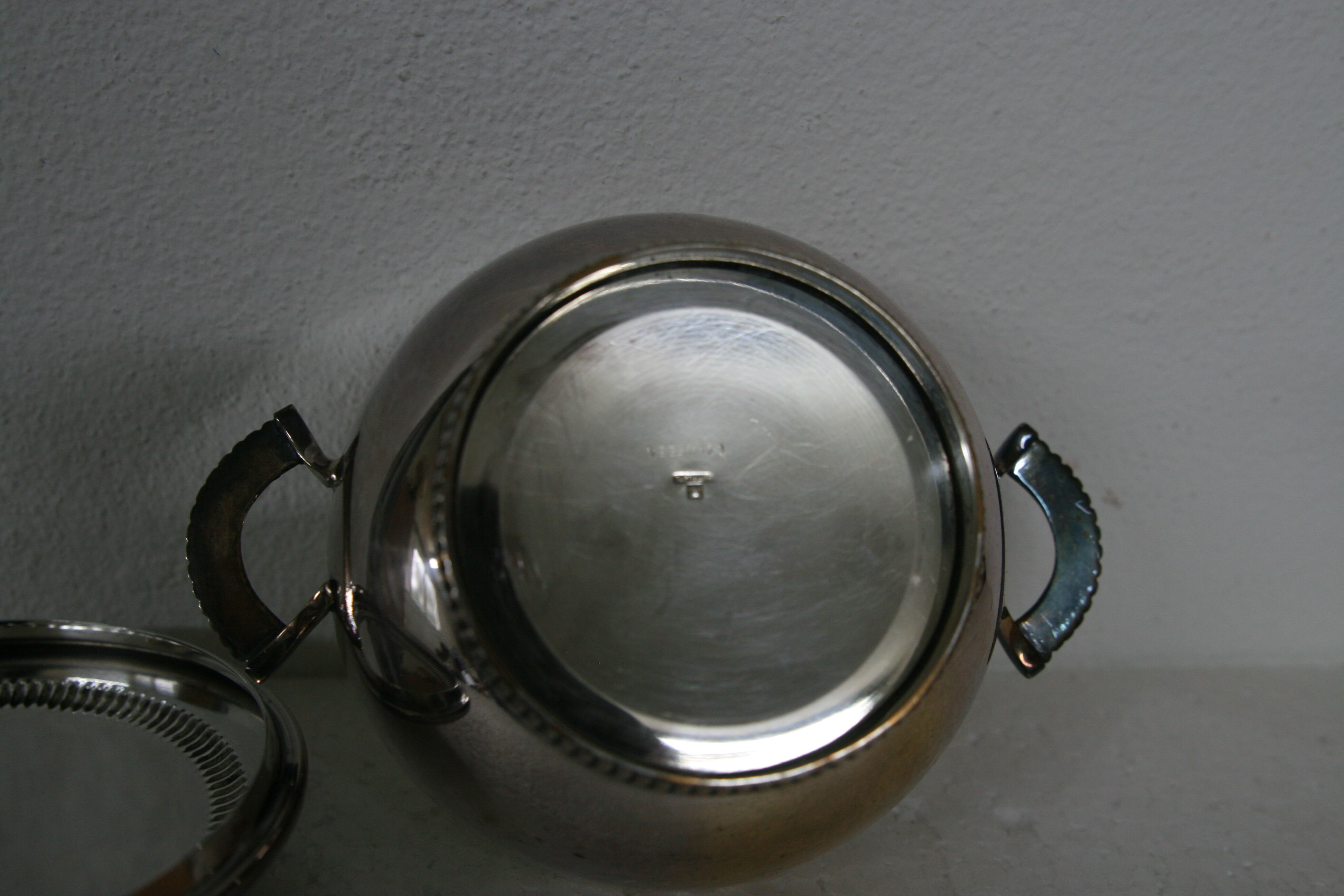 silver metal sugar maker Saint Medard L Clause