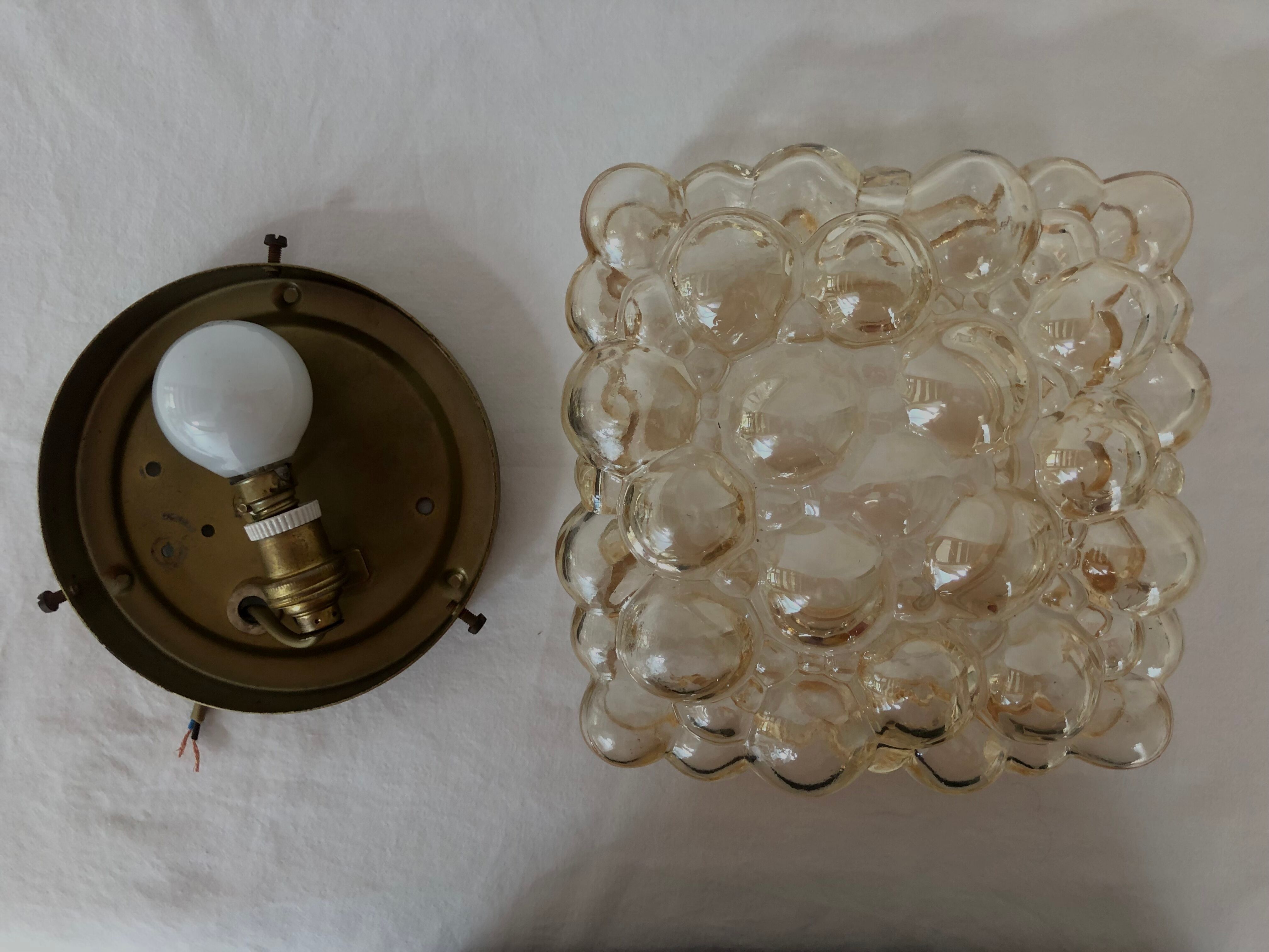 Wall lamp Helena Tynell 1960