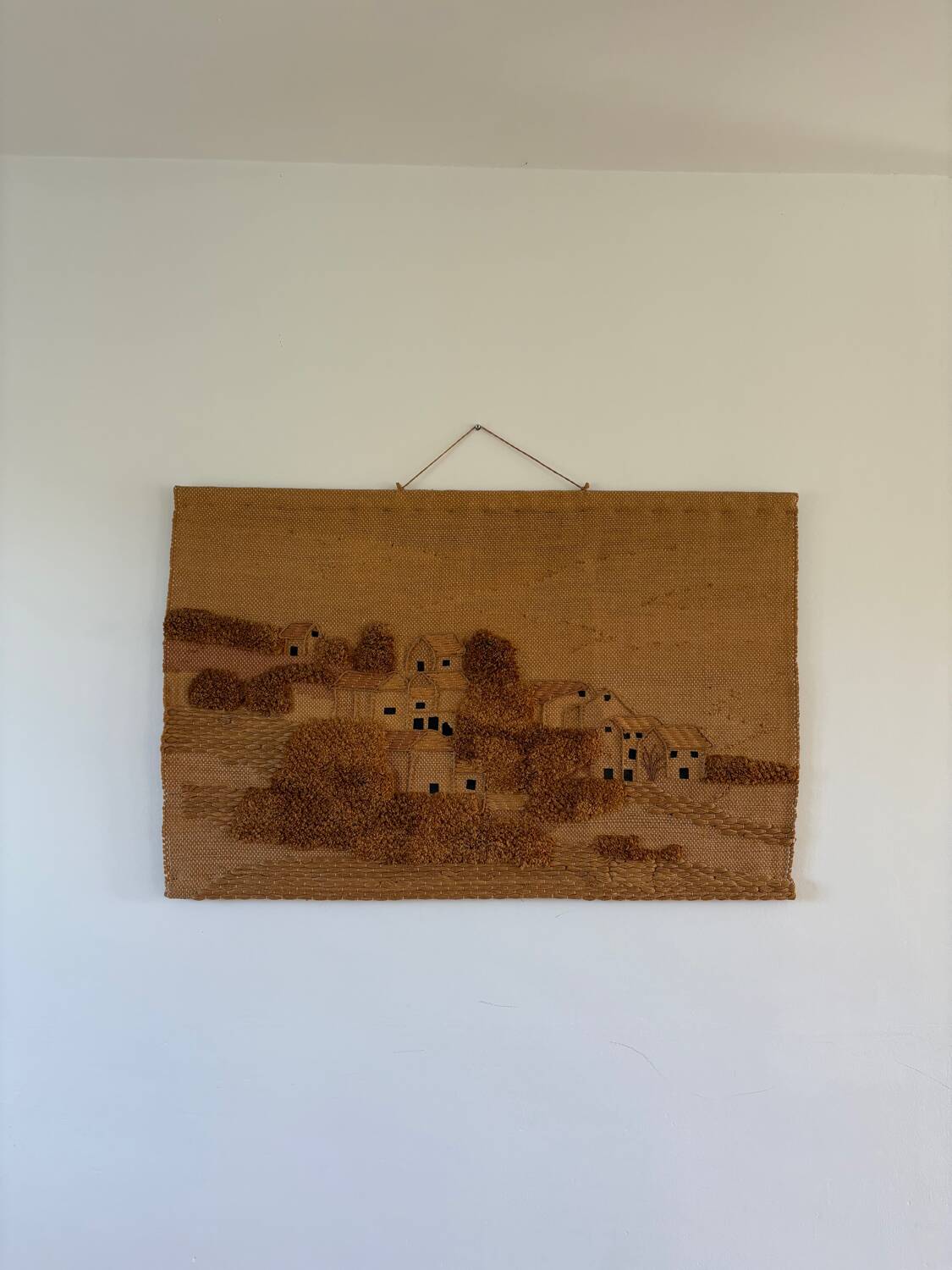 "Provençal Village" wall tapestry