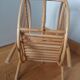 Vinyl holder, wicker magazine rack