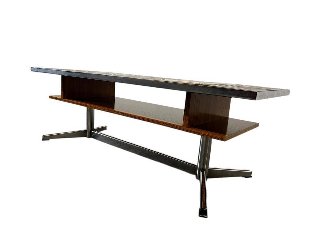 Vintage brown coffee table / belarti coffee table